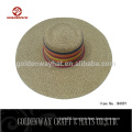 Fashion ladies straw hats paper straw ,lady beach straw hat